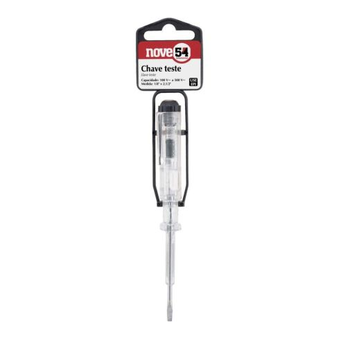 CHAVE TESTE 100 a 500v Encartelado - NOVE54