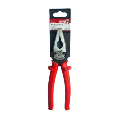 ALICATE UNIVERSAL 8 HOBBY ACPolidoCabo Plastificado - NOVE54