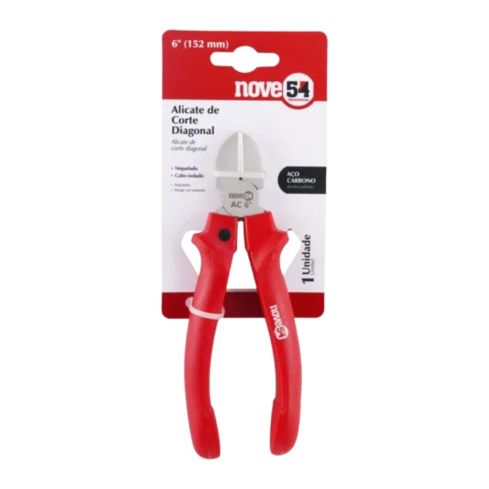 ALICATE CORTE DIAGONAL 6 152mm ACPolido - NOVE54