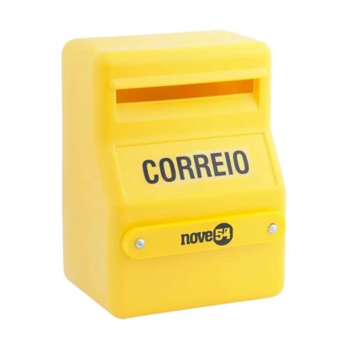 CAIXA CORRESPONDENCIA PLAST 150x250x190mm - NOVE54