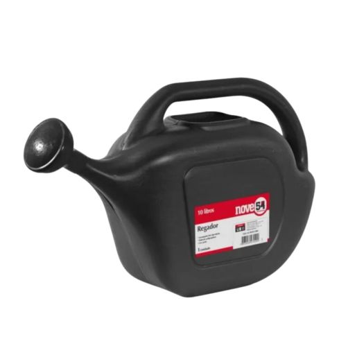 REGADOR PLASTICO 10 litros PRETO - NOVE54