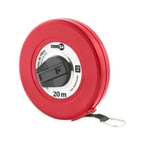 TRENA FIBRA CAIXA FECHADA 20m - NOVE54