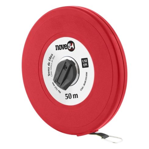 TRENA FIBRA CAIXA FECHADA 50m - NOVE54