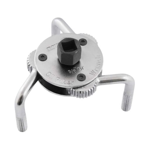 SACA FILTRO DE OLEO 3 GARRAS AUTOAJUSTAVEIS de 64 a 120mm - VONDER