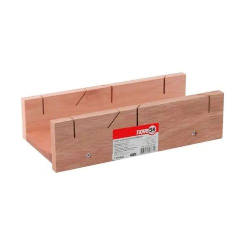 CAIXA MEIAESQUADRIA Madeira 300x130x80mm - NOVE54