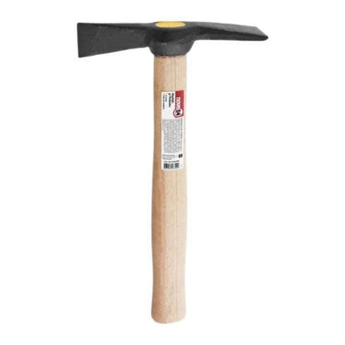 MARTELO PEDREIRO 2 Cortes Aco ForjadoCabo Madeira - NOVE54