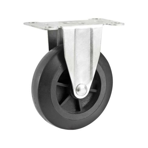 RODIZIO FIXO 4 PRETO 101mmDiam roda - NOVE54