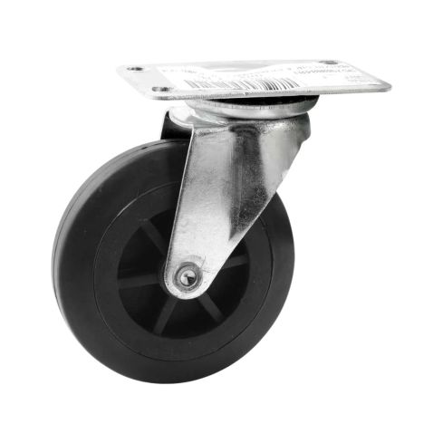 RODIZIO GIRATORIO 4 PRETO 101mmDiam roda - NOVE54