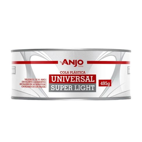 COLA PLASTICA SUPER LIGHT UNIVERSAL 495g - ANJO