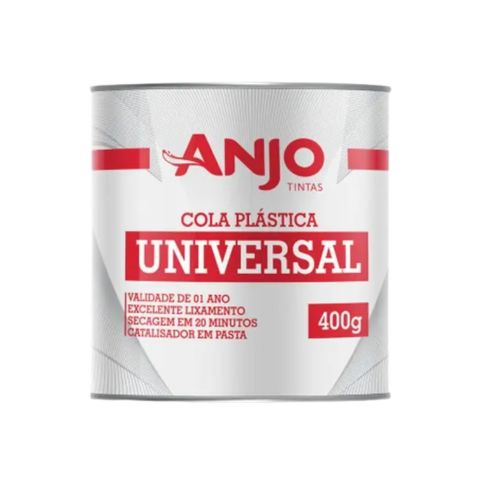 COLA PLASTICA UNIVERSAL 400g - ANJO