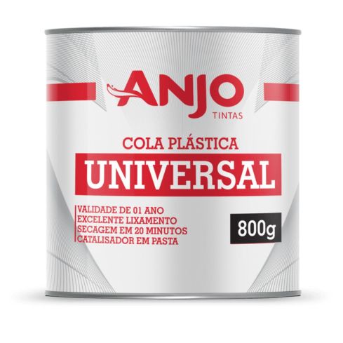 COLA PLASTICA UNIVERSAL 800g - ANJO