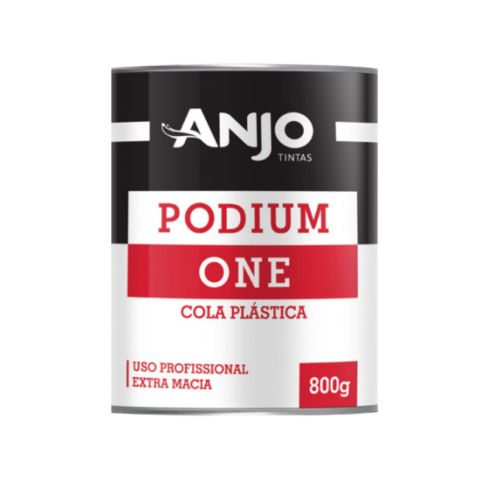 COLA PLÁSTICA PODIUM ONE 800g - ANJO