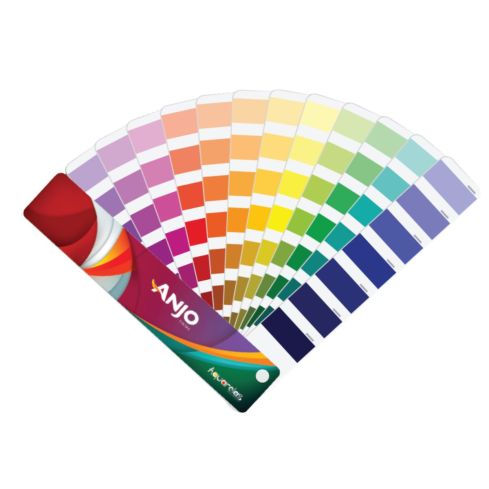 LEQUE DE CORES AQUARELAS TINTOMETRICO ANJO - ANJO