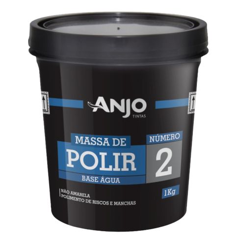 MASSA DE POLIR Base Agua N2 1kg - ANJO