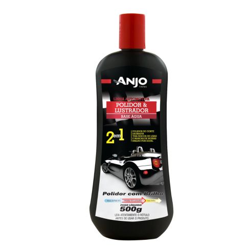 POLIDOR E LUSTRADOR BASE AGUA 500g - ANJO