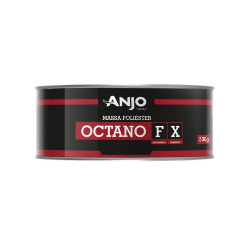MASSA POLIESTER OCTANO FX 500 gr - ANJO