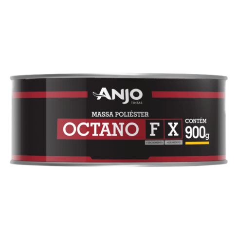MASSA POLIESTER OCTANO FX 900 gr - ANJO