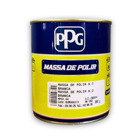 MASSA DE POLIR ACS N2 BRANCA 09 L - PPG