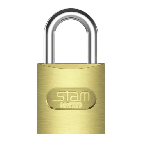 CADEADO ZAMAC ECOAT 25mm - STAM