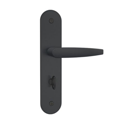 FECHADURA 82433 ESPELHO PRETO FOSCO - STAM