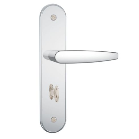 FECHADURA 82433 CROMADO ESPELHO DE INOX - STAM