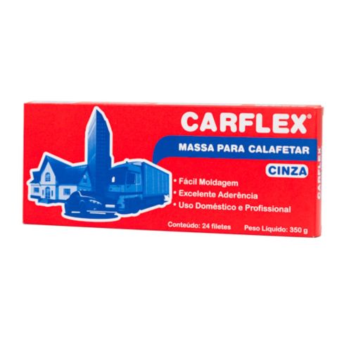 MASSA PARA CALAFETAR FILETES CINZA 350g - MASTIFLEX