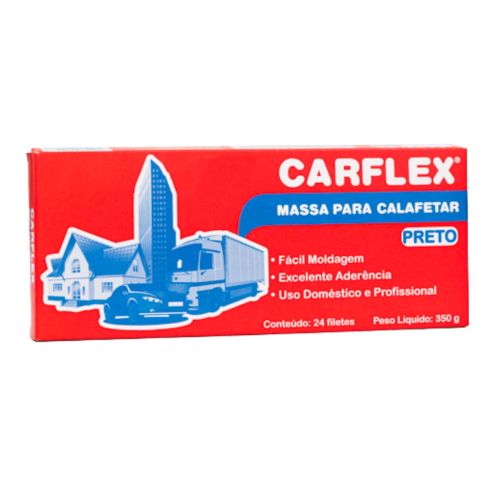 MASSA PARA CALAFETAR FILETES PRETO 350g - MASTIFLEX
