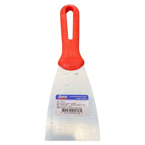 ESPATULA DE ACO FLEXIVEL 6cm - ROMA