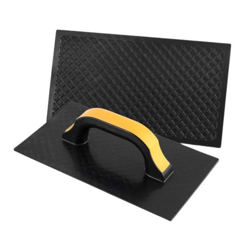 DESEMPENADEIRA PLASTICA SEM ESPUMA GRANDE 17x30cm - ROMA