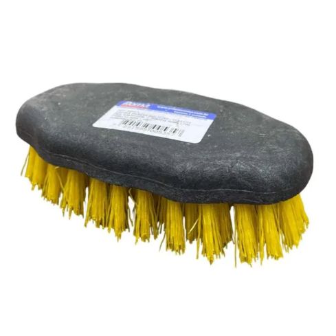 ESCOVA OVAL BASE PLASTICA MULTIUSO - ROMA