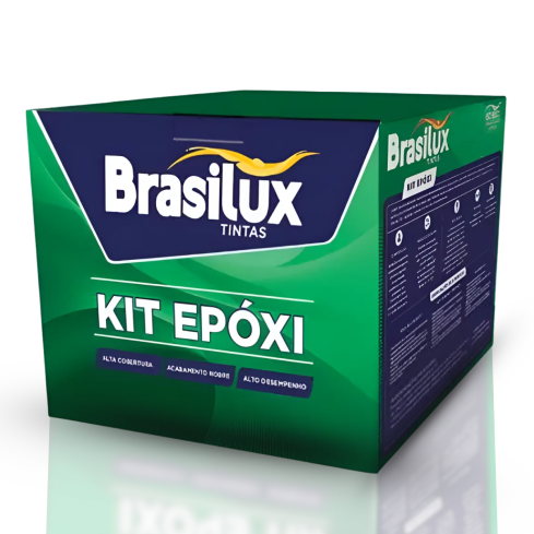 KIT EPOXI PRETO N1 36 L - BRASILUX