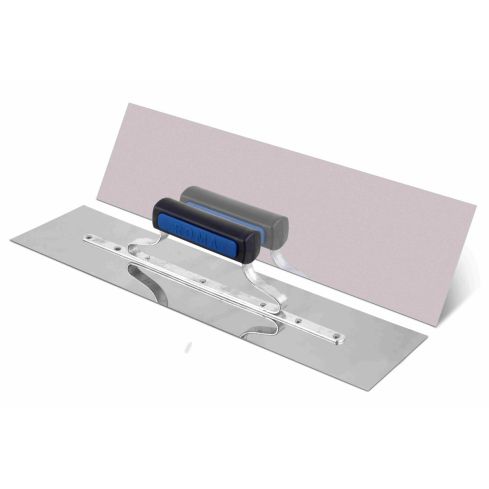 DESEMPENADEIRA ACO INOX LISA 35x12cm - ROMA