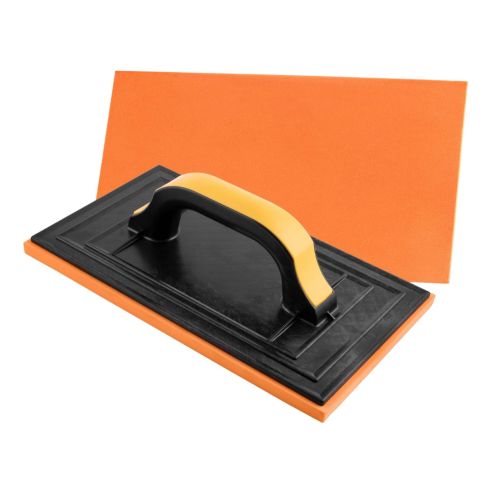 DESEMPENADEIRA PLASTICA COM EVA GRANDE 17x30cm - ROMA