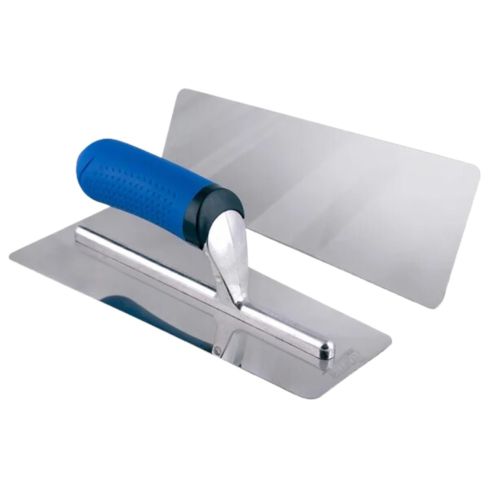 DESEMPENADEIRA ACO INOX CABO EMBORRACHADO 24x8x10cm - ROMA