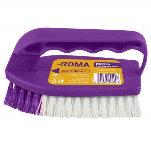 ESCOVA COM CABO MULTIUSO - ROMA