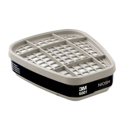 CARTUCHO RESP 6001 VAPOR ORG REFIL c2un - 3M