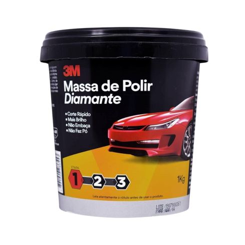 MASSA DE POLIR DIAMANTE 1kg - 3M