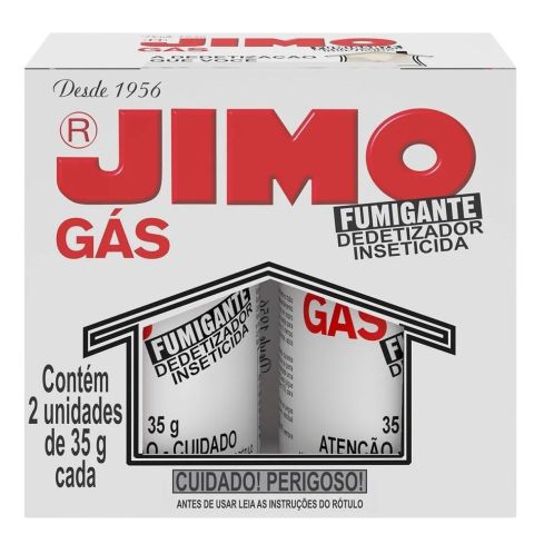 JIMO GAS FUMIGANTE c2un 35g - JIMO