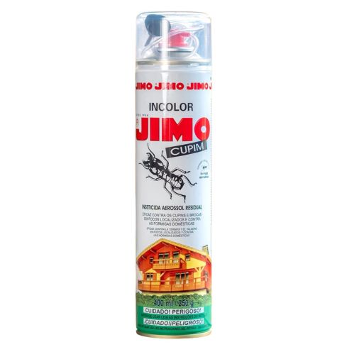JIMO CUPIM INCOLOR AEROSSOL 400ml - JIMO