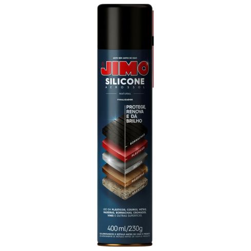 JIMO SILICONE AEROSSOL NATURAL 400ml - JIMO