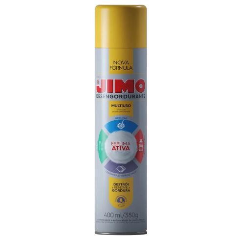 JIMO DESENGORDURANTE 400ml - JIMO