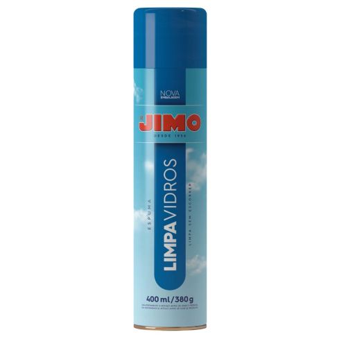JIMO LIMPA VIDROS 400ml - JIMO