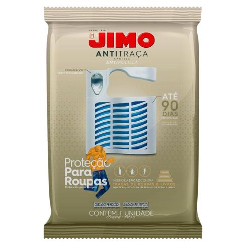 JIMO ANTITRAÇA CARTELA c1un - JIMO