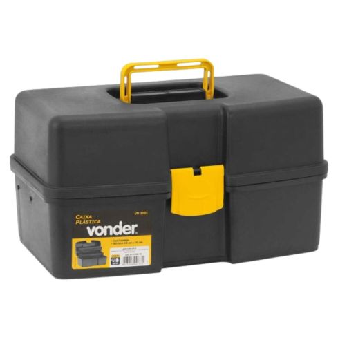 CAIXA PLASTICA PARA FERRAMENTAS VD 2001 - VONDER