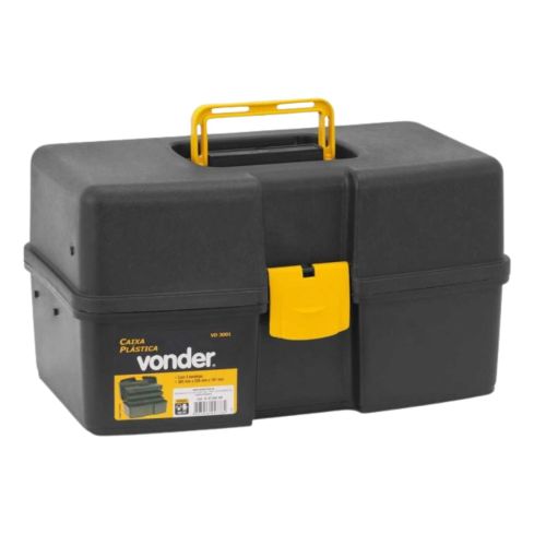 CAIXA PLASTICA PARA FERRAMENTAS VD 3001 - VONDER
