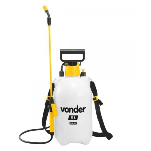 PULVERIZADOR LATERAL 5L COM COMPRESSAO PREVIA - VONDER