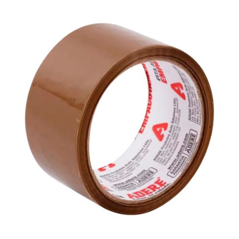 FITA EMPACOTAMENTO MARROM 706U 45mmX40m - ADERE