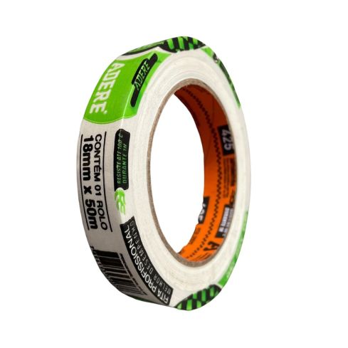 FITA CREPE AUTOMOTIVA BRANCA 425S 18mmX50m - ADERE