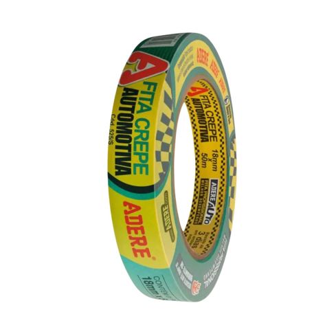 FITA CREPE AUTOMOTIVA VERDE 525S 18mmX50m - ADERE