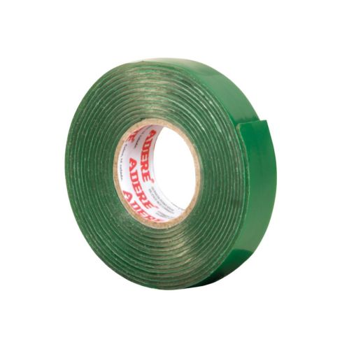 FITA FORTE DUPLA FACE TRANSPARENTE 19mmX2m - ADERE